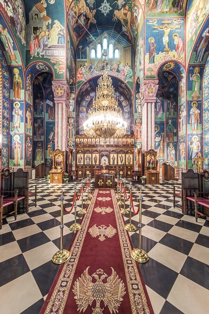 Slovenia-Ljubljana-Serbian Orthodox Church
